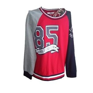 Tommy Hilfiger Colorblock Sweatshirt size Medium